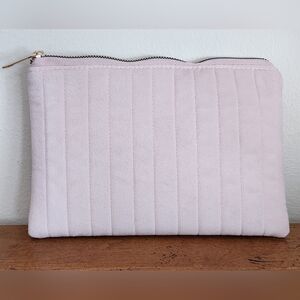Luxury Bathing.Chic Blush Cosmetic Bag